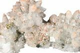 Hematite Quartz, Chalcopyrite and Pyrite Association - China #205512-4